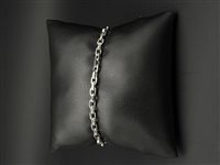 Bracciale Gioielleria Dossena  in Oro bianco BROR-108-253